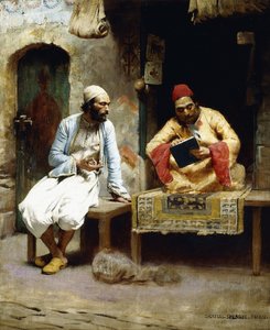 La lettera da Charles Sprague Pearce