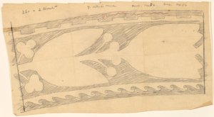 Tracciato di un Disegno di Bordo