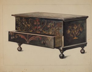 Cassapanca del Connecticut da Charles Squires