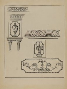 Dettagli di pannellatura