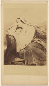 Medora. Ary Scheffer. Leprix. [copia di un dipinto]