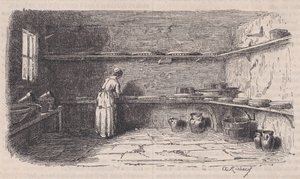 Una latteria, da Le Magasin Pittoresque, ca. 1852
