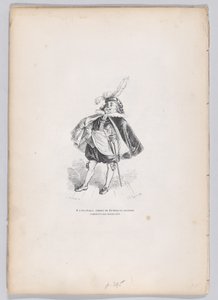 Li ha ciascuno di loro, come si dice nei giornali dedicati alle belle arti da Scen..., ca. 1837-47