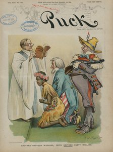 Un altro matrimonio forzato, con nessuna delle parti disposta, 1897
