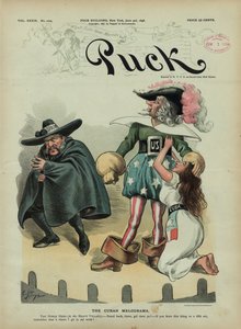 Il melodramma cubano, 1896 da Charles Taylor