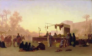 Il Cairo, Egitto da Charles Theodore  Frere