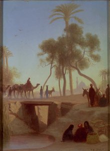 Cairo da Charles Theodore Frere