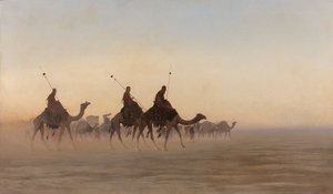 Grande carovana della Mecca da Charles Theodore Frere