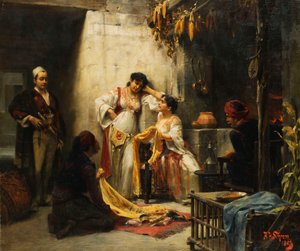 Gerusalemme - Lato della Porta di Jaffa da Charles Theodore Frere