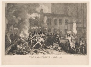 Assalto alla Bastiglia, 14 luglio 1789