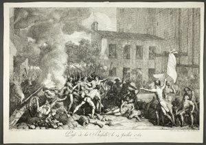 La presa della Bastiglia, 14 luglio 1789