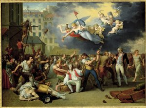Massacro del Marchese de Pellepont, 14 luglio 1789