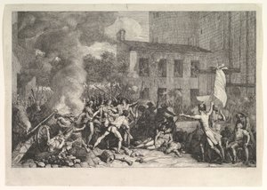 La Presa della Bastiglia il 14 luglio 1789
