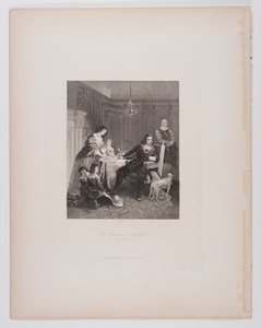 La condanna di Strafford, dopo Leutze da Charles Thomas Burt