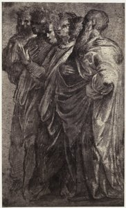Fotoreproduzione di un disegno di Raffaello, sei saggi da Charles Thurston Thompson