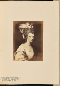 Lady Elizabeth Hamilton da Charles Thurston Thompson