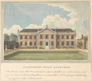 Shrewsbury House, Isleworth, Middlesex da Charles Tomkins