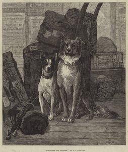 Stranieri e pellegrini da Charles Trevor Garland