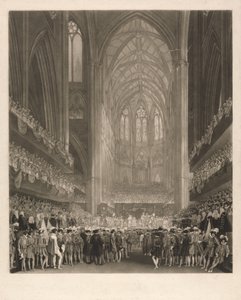 Incoronazione del re Giorgio IV nell