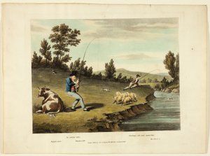 Delizie della Pesca da Charles Turner