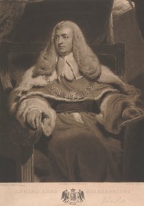 Edward Law, 1° Barone Ellenborough da Charles Turner