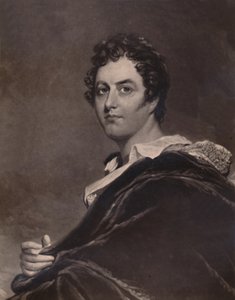 George Noel Gordon Byron, Lord Byron, poeta inglese, 1894