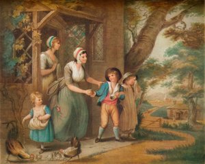 Andare a scuola, XIX secolo