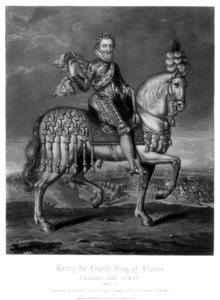 Enrico IV, Re di Francia, 1816