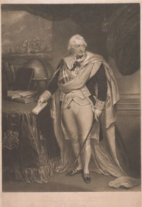 John, conte di St. Vincent, ammiraglio della Flotta Rossa da Charles Turner