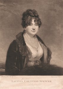 Lavinia Bingham, contessa Spencer da Charles Turner