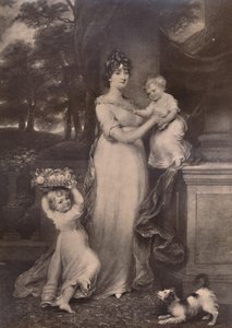 Maria Scott-Waring e le sue figlie, c 1804 1894 da Charles Turner