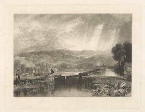 More Park, vicino a Watford, sul Fiume Colne da Charles Turner