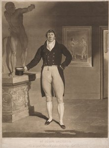 Il signor John Jackson da Charles Turner