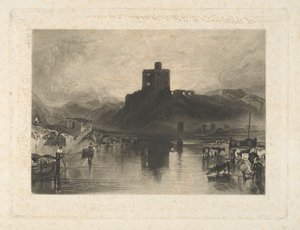 Castello di Norham, sul fiume Tweed