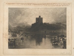 Castello di Norham, sul Fiume Tweed da Charles Turner