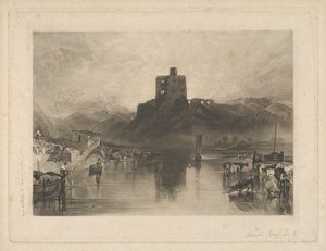 Castello di Norham, sul fiume Tweed