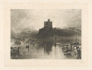 Castello di Norham, sul fiume Tweed