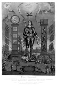 Oliver Cromwell, soldato e statista inglese