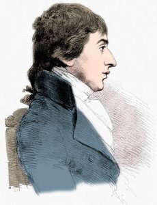 Ritratto di JMW Turner, c1827 1904 da Charles Turner