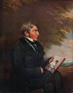 Ritratto di JMW Turner, c1841 1904 da Charles Turner