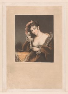 Ritratto di Emily St Clare da Charles Turner