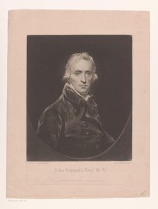 Ritratto di John Hoppner da Charles Turner