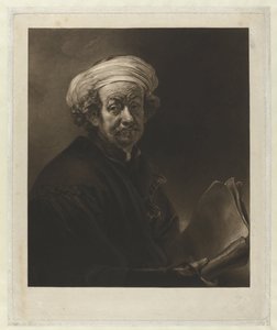 Rembrandt come Paolo da Charles Turner