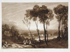 Il ponte in lontananza da Charles Turner