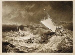 Il naufragio, 1807
