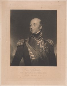 Viceammiraglio Sir Edward Codrington, GCB da Charles Turner