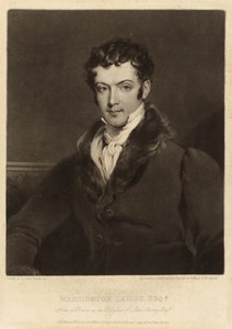 Washington Irving da Charles Turner