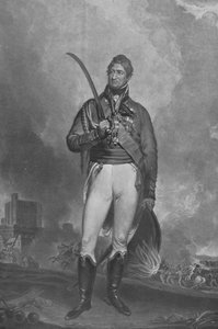 Sir Thomas Picton, 1843-1909 da Charles Turnes