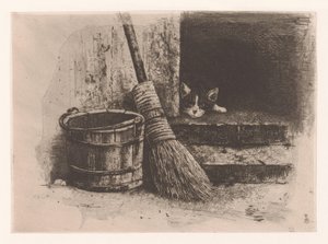 Gatto e topo da Charles Verlat