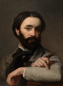 Autoritratto da Charles Verlat